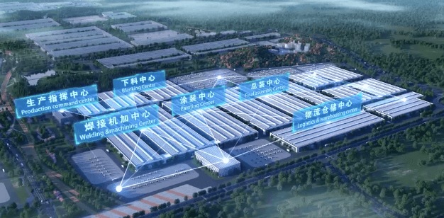 中联重科智慧产业城总控规批前公示 世界级灯塔工厂即将点亮中国智造新未来